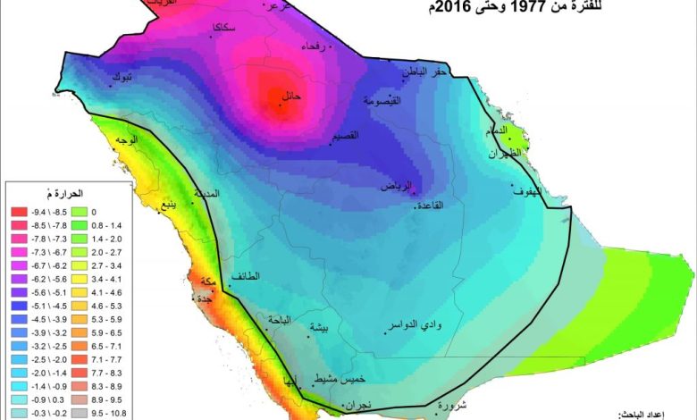 مناخ المملكة العربية السعودية