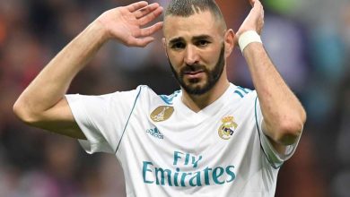 مهاجم ريال مدريد من أصول عربية