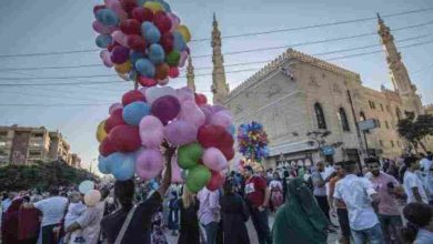 موضوع تعبير عن مظاهر الاحتفال بالعيد