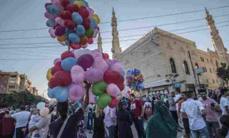 موضوع تعبير عن مظاهر الاحتفال بالعيد