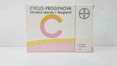 هل دواء Cyclo Progynova يساعد على الحمل؟