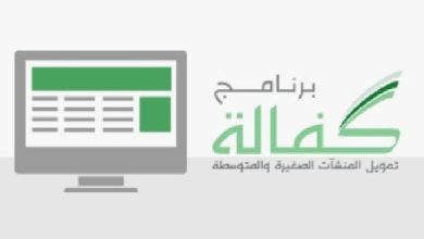 شروط برنامج كفالة تمويل المنشآت الصغيرة والمتوسطة